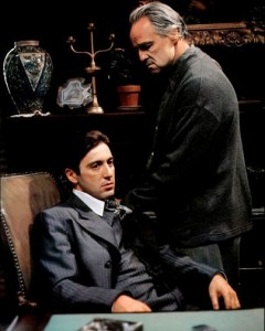 Create meme: the godfather Michael Corleone