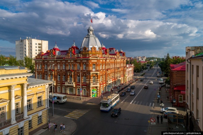 Create meme: Tomsk, tomsk city hall building, Tomsk city hall