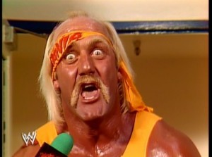 Create meme: Hulk Hogan