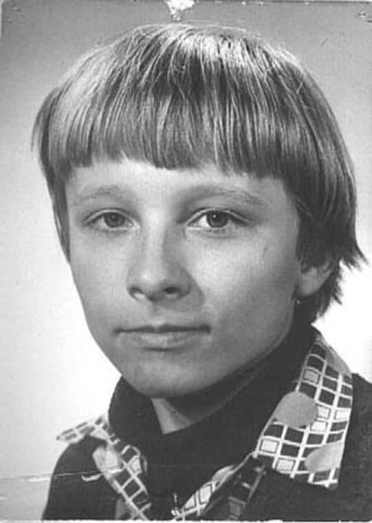 Create meme: ivan okhlobystin in his youth, Ivan Okhlobystin , ivan okhlobystin as a child