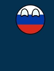 Create meme: countryballs, Russia , countryballs russia