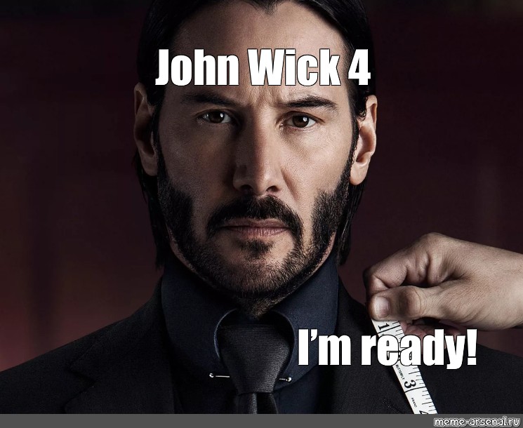 John Wick meme 1