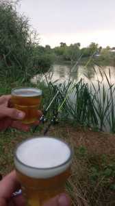 Create meme: a glass of beer, nature, beer