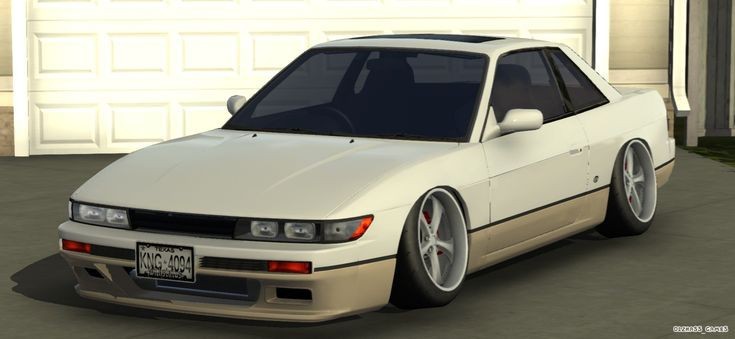 Create meme: nissan silvia s 13, nissan silvia, silvia s 13