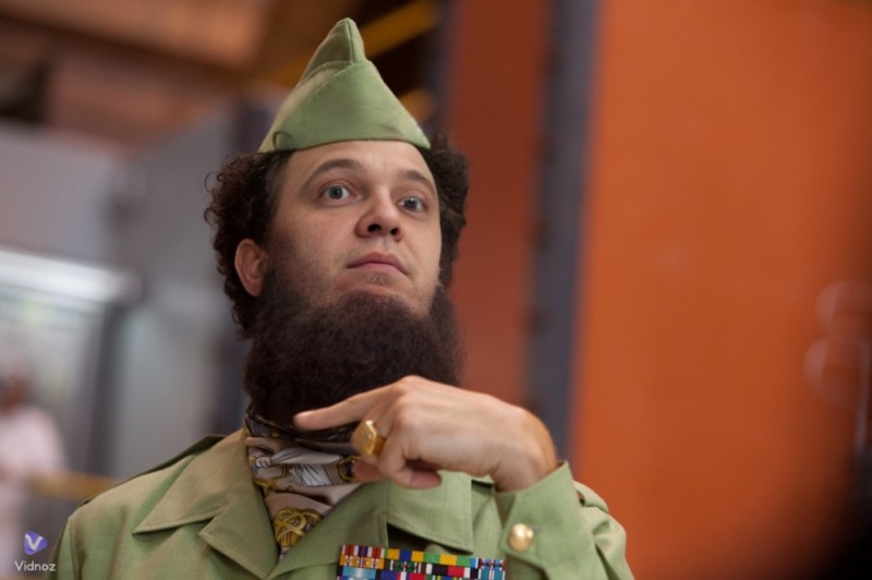 Create meme: Sasha Baron Cohen the dictator, dictator Sasha Baron, Baron Cohen is a dictator