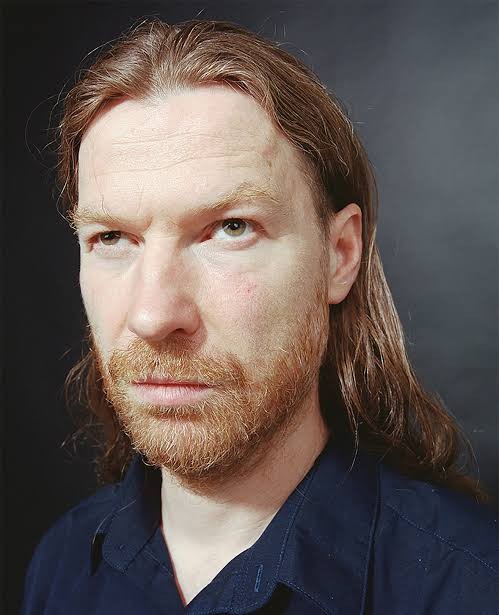 Create meme: aphex twin, Richard Dee James, Aphex twin cover