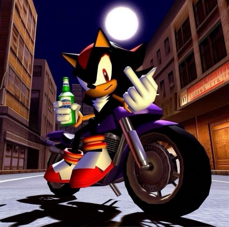 Create meme: ultra shadow, Tim Sonic Racing Show, Sonic Speed simulator shadow