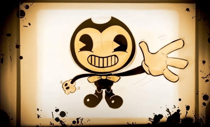 Create meme: Bendy's book and ink machine nightmares come to life, bendy, bendy and ink