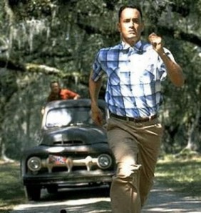 Create meme: Forrest Gump