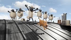 Create meme: Shaun the owner, Shaun the sheep 2015, Shaun the sheep