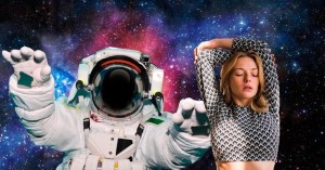 Create meme: astronaut, in space, in space