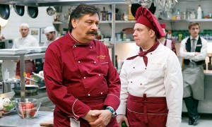 Create meme: Victor Barinov kitchen in the kitchen, kitchen series chef, the kitchen episode 1 season 1