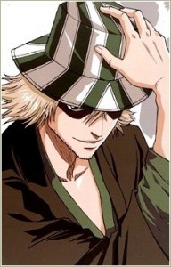 Create meme: Kiske urahara, bleach, urahara