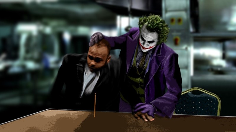 Create meme: joker heath ledger focus, Joker Batman dark knight, heath ledger joker