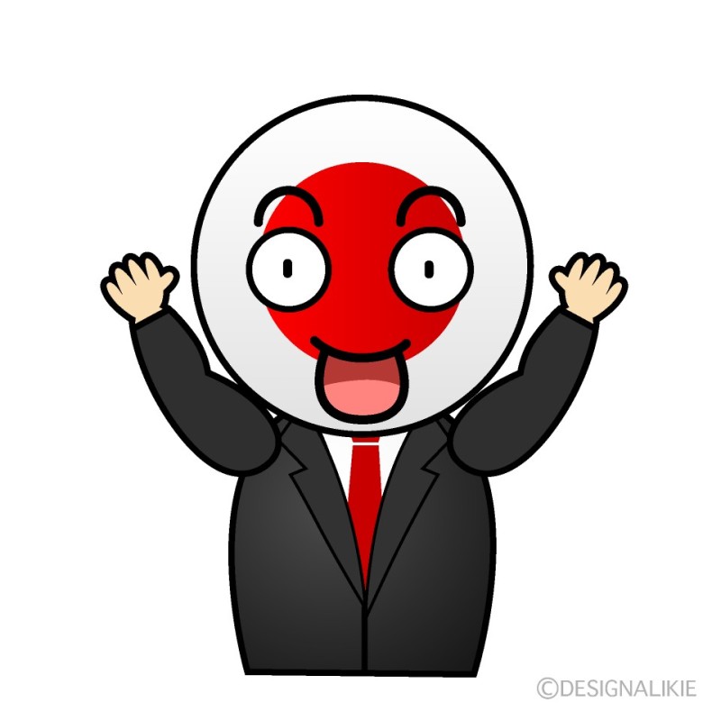 Создать мем: человек, япония countryhumans, япония countryballs