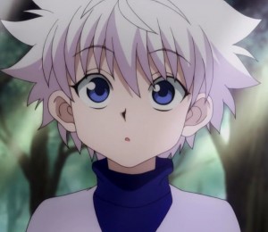 Create meme: killua