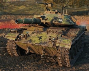 Создать мем: леопард 1 world of tanks, танк хелкат, танк