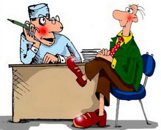 Create meme: psychiatrist and patient caricature, jokes , medical humor