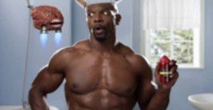 Create meme: steroid, advertising old spice, terry crews old spice