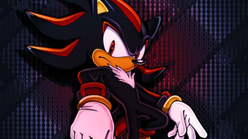 Create meme: hedgehog shadow, sonic and shadow, shadow 