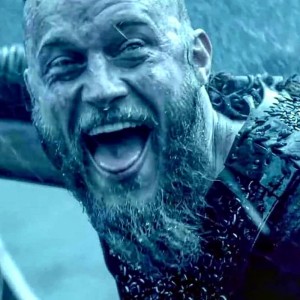 Create meme: the Vikings, Ragnar, Ragnar lothbrok