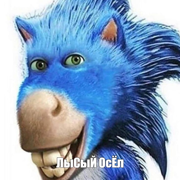 Создать мем: sonic the hedgehog, sonic movie, sonic meme