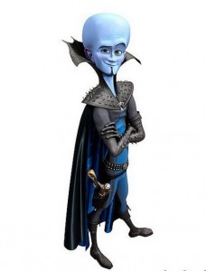 Create meme: megamind