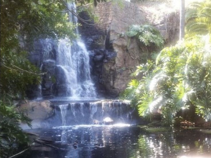 Create meme: Abkhazia akhali kindgi, devon falls Sri Lanka, Jungle waterfall