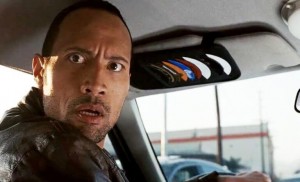 Create meme: fast and furious VIN diesel, Dwayne Johnson race to witch mountain