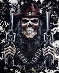 Create meme: meme skeleton with a gun, cool skeletons with a gun, skeleton with a gun