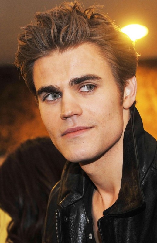 Create meme: Paul Wesley, Stefan Salvatore actor, Stefana Salvatore