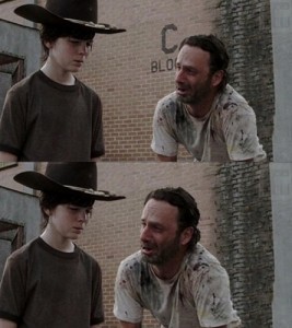 Create meme: Carl meme pictures, the walking dead meme Carl, memes Carl