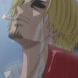 Create meme: van pease, anime one piece, Sanji is crying