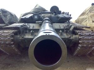 Создать мем: т-72б3, дуло танка, т-72