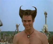 Create meme: ACE Ventura ava, tattoo Jim Carrey ACE Ventura, ACE Ventura hairstyle