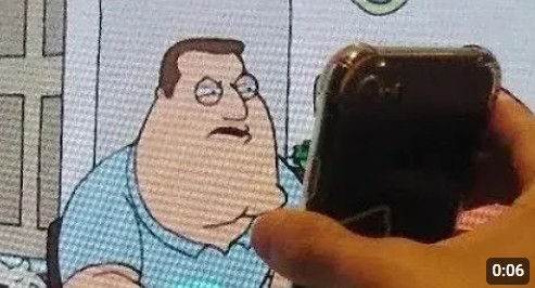 Create meme: Peter Griffin , Family Guy Peter Griffin comedian, bro you just posted cringe