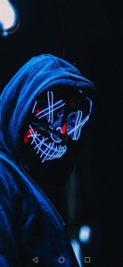 Create meme: mask purge, neon mask, neon mask