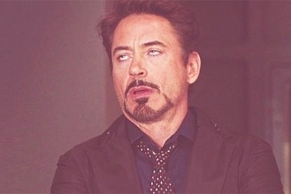 Create meme: meme Robert Downey Jr rolls eyes, Downey Jr rolls eyes, meme Robert Downey Jr. 