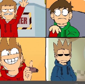 Создать мем: eddsworld гиф, eddsworld комиксы про торда, eddsworld tord