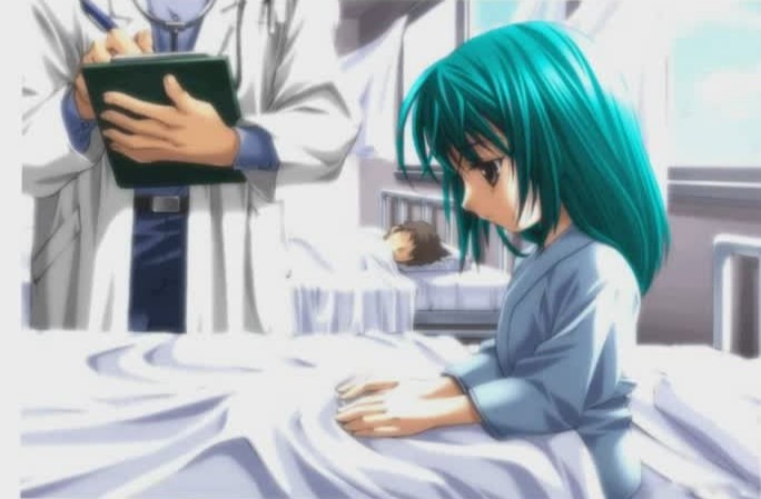 Create meme: anime girl doctor, anime hospital, anime girl in the hospital