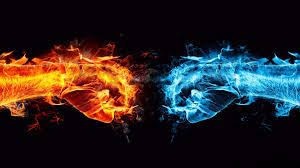 Create meme: flame, fire and water, background fire