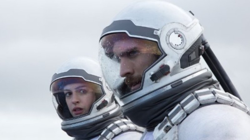 Create meme: interstellar trailer, interstellar meme, interstellar Miller