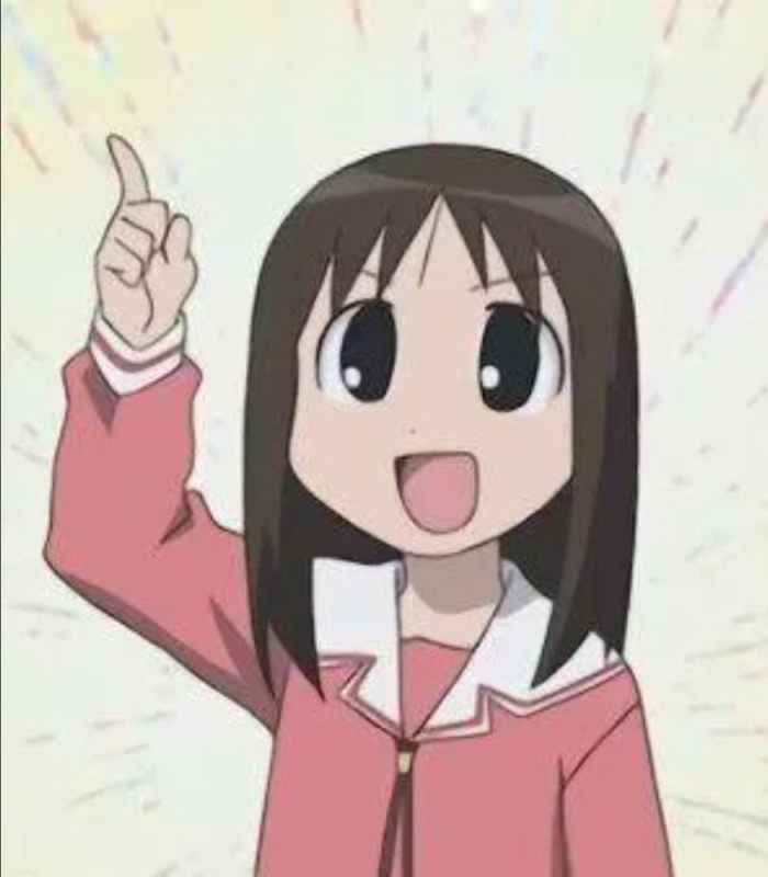 Создать мем: чио чан, осака адзуманга, osaka azumanga daioh