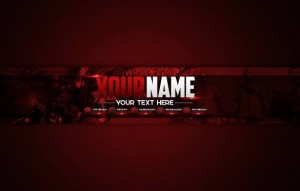 Create meme: banner template, your name banner, banner template