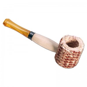 Создать мем: декоративная курительная трубка, кукурузные трубки missouri meerschaum, трубка из кукурузы