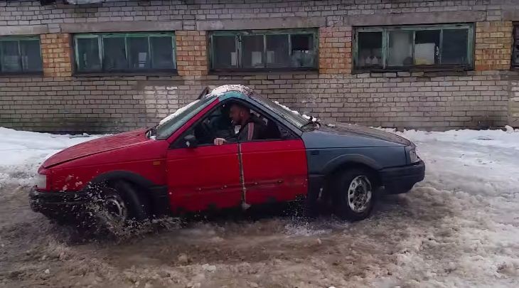 Создать мем: тойота королла 1991, авто, drift корч