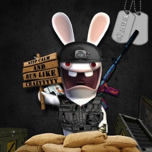 Create meme: steam avatars com, rayman raving rabbids