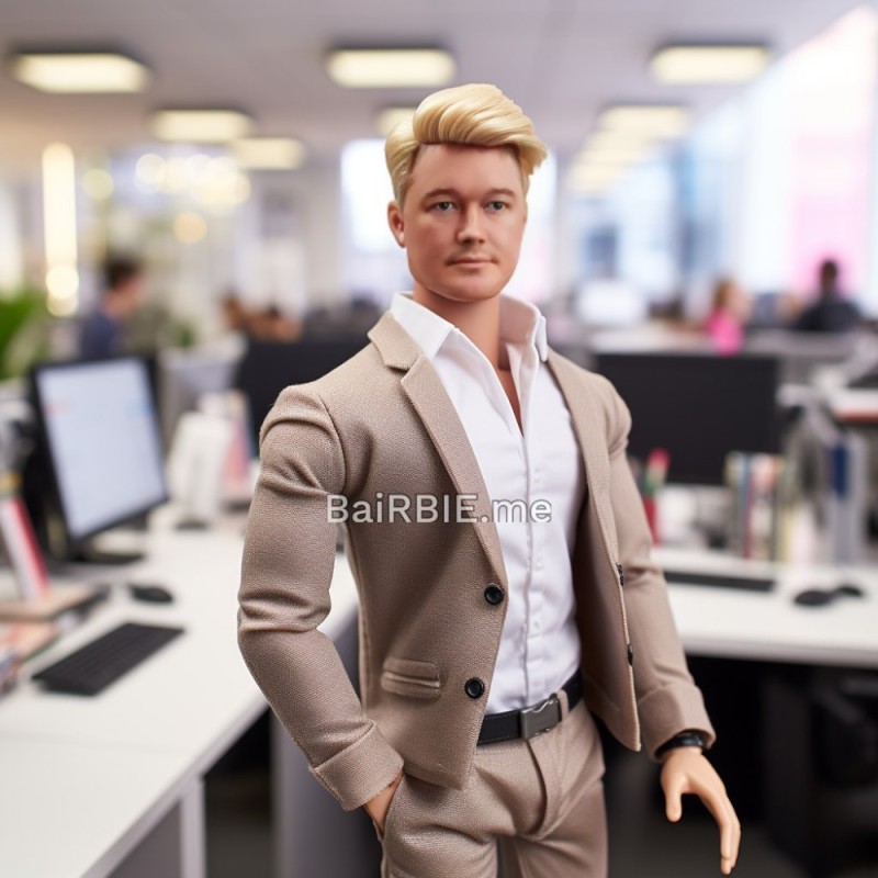 Create meme: barbie ken, barbie ken, henry higgins barbie