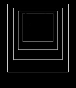 Create meme: niggers stealing coal in the night, Malevich's black square, black frame for meme