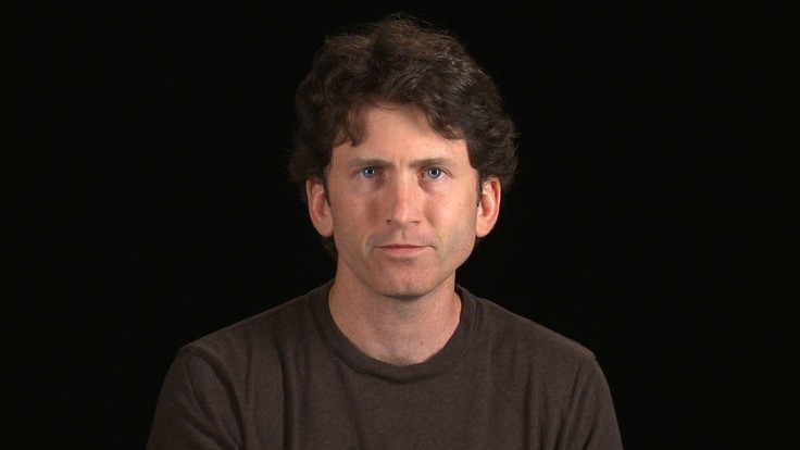 Создать мем: bethesda softworks, тод говард, todd howard